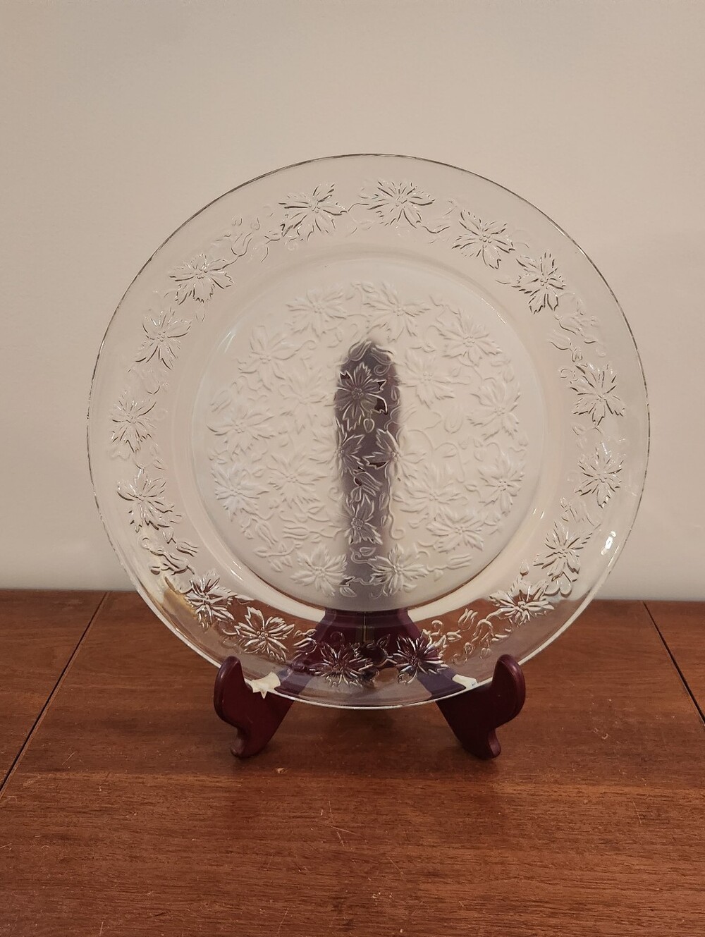 Princess House Fantasia Torte 13" Large Serving Platter #509